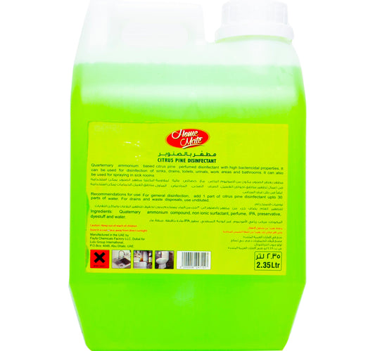 Home Mate Citrus Pine Disinfectant 2.35 Litre