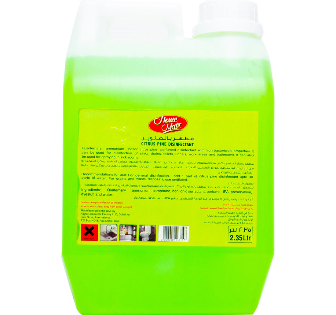 Home Mate Citrus Pine Disinfectant 2.35 Litre