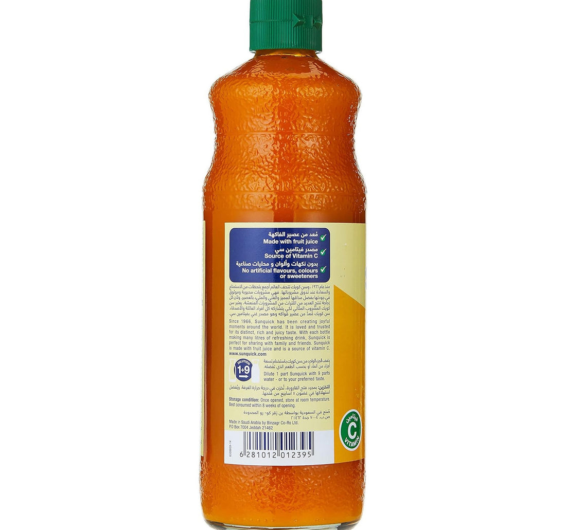 Sunquick Mango Drink Concentrate 840 ml