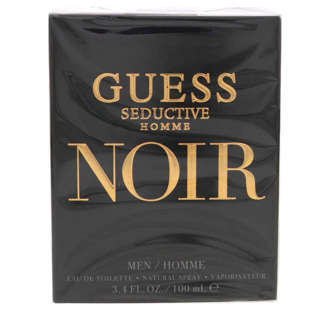 Guess Seductive Homme Noir EDT For Men 100ml