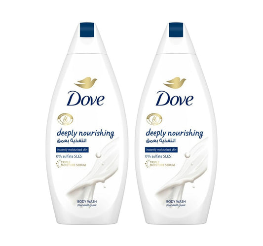 Dove Shower Gel Assorted Value Pack 2 x 250 ml