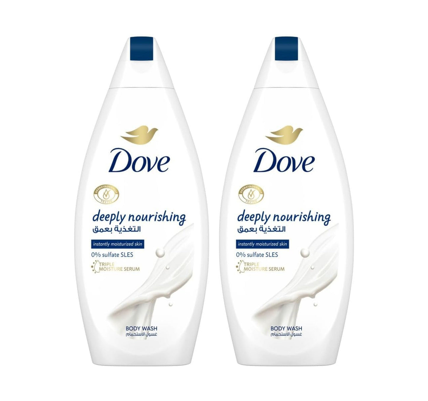 Dove Shower Gel Assorted Value Pack 2 x 250 ml
