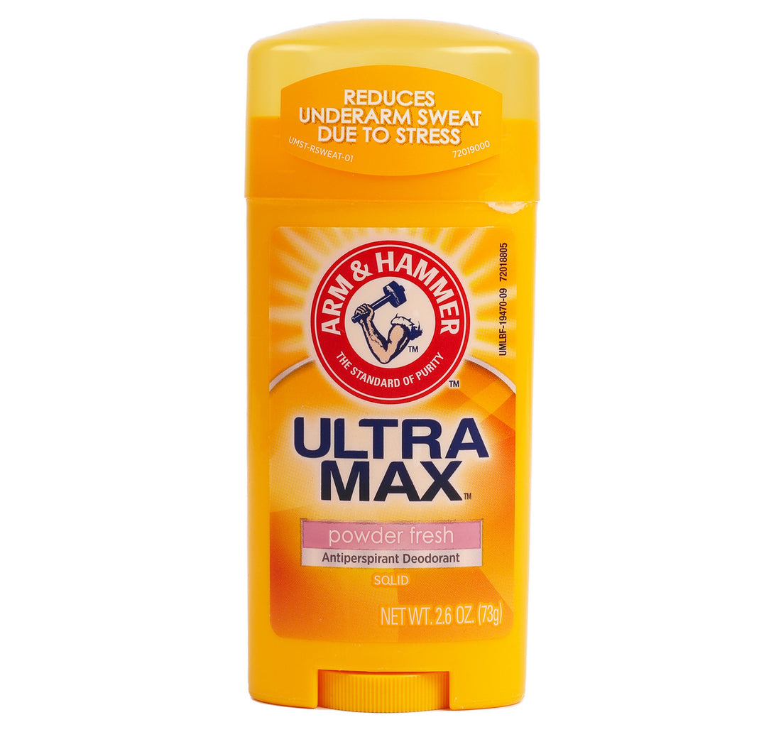 Arm & Hammer Ultra Max Powder Fresh Anti-Perspirant Deodorant Stick 73 g