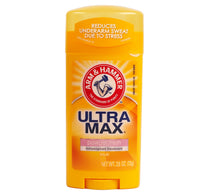 Arm & Hammer Ultra Max Powder Fresh Anti-Perspirant Deodorant Stick 73 g