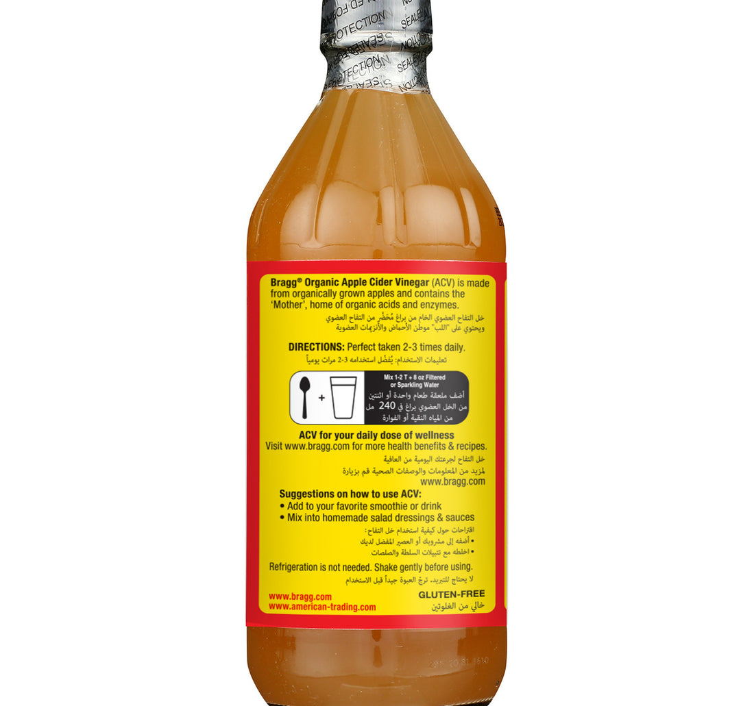 Bragg Organic Apple Cider Vinegar 473 ml