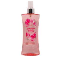 بخاخ الجسم فانتازي برائحة البازلاء الحلوة الوردية 236 مل