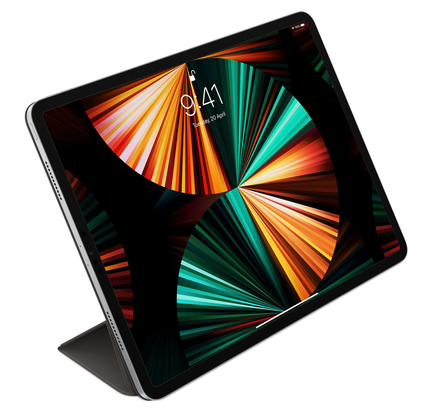 Apple Smart Folio for iPad Pro (6th generation), 12.9 inches, Black, MJMG3ZE