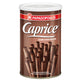 Papadopoulos Caprice Wafer Rolls with Dark Chocolate Cream 250 g
