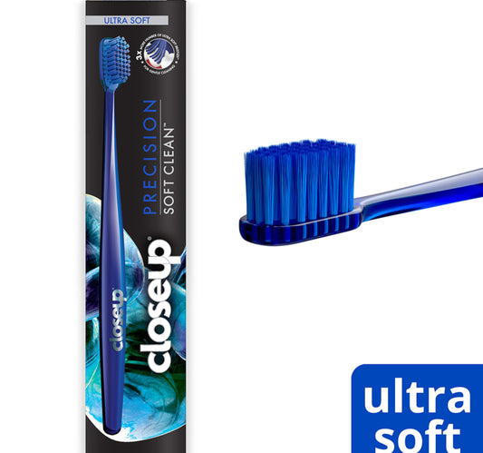 Closeup Precision Clean Toothbrush Assorted Color 1 pc