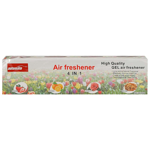Automate Car Freshener 3099 90gm Assorted 4pcs