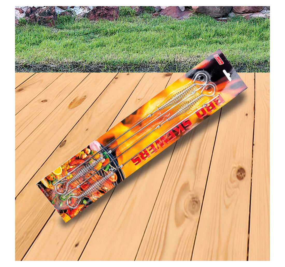 Relax BBQ Skewers 23038/45 4pcs