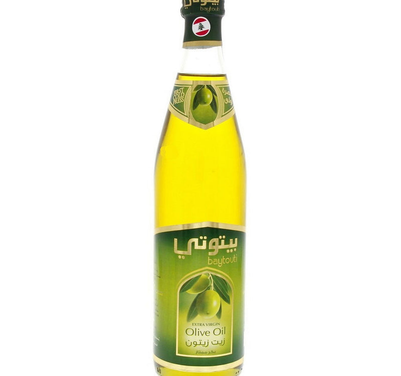Baytouti Extra Virgin Olive Oil 500 ml Lulu Hypermarket