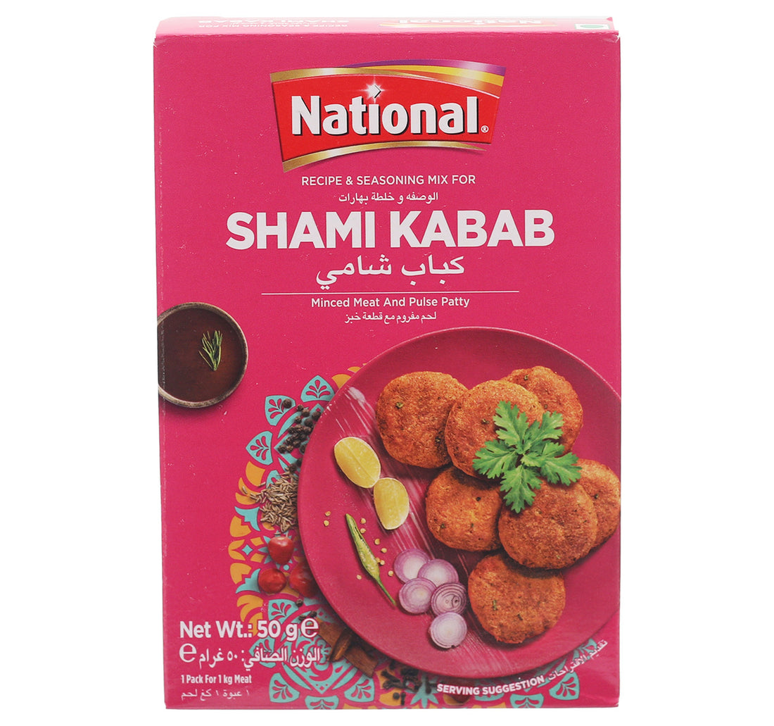 National Shami Kabab Masala 50 g