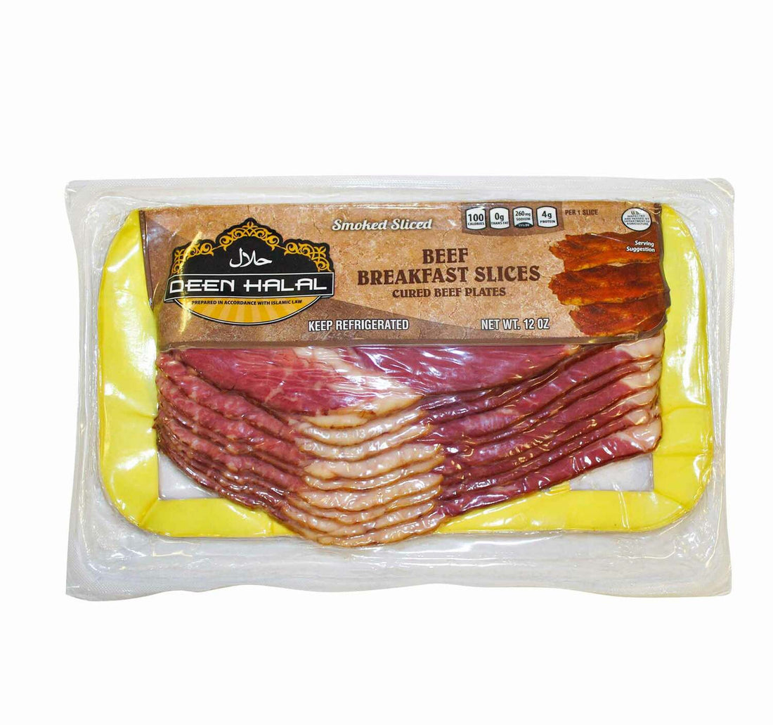 Deen Beef Breakfast Slices 12oz