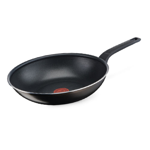 Tefal Aluminium Non Stock Coating Wok Pan, 28 cm, TFB5541902