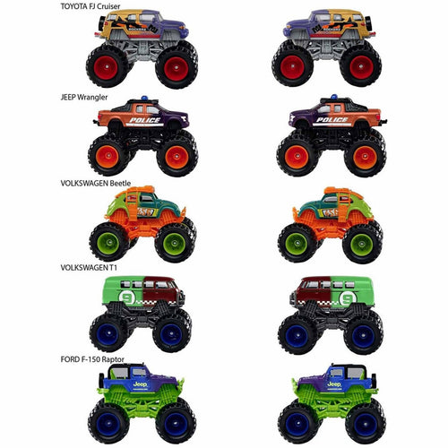 Majorette Monster Rockerz Color Changers, Assorted, 212057257