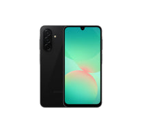 هاتف سامسونج جالاكسي A26 5G الذكي، 6 جيجابايت رام، 128 جيجابايت تخزين، أسود