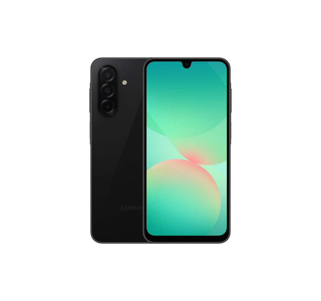 هاتف سامسونج جالاكسي A26 5G الذكي، 8 جيجابايت رام، 256 جيجابايت تخزين، أسود