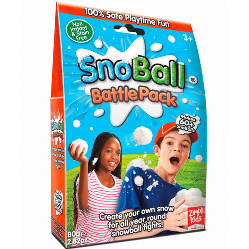 Zimpli Kids Snowball Battle Pack, 5513