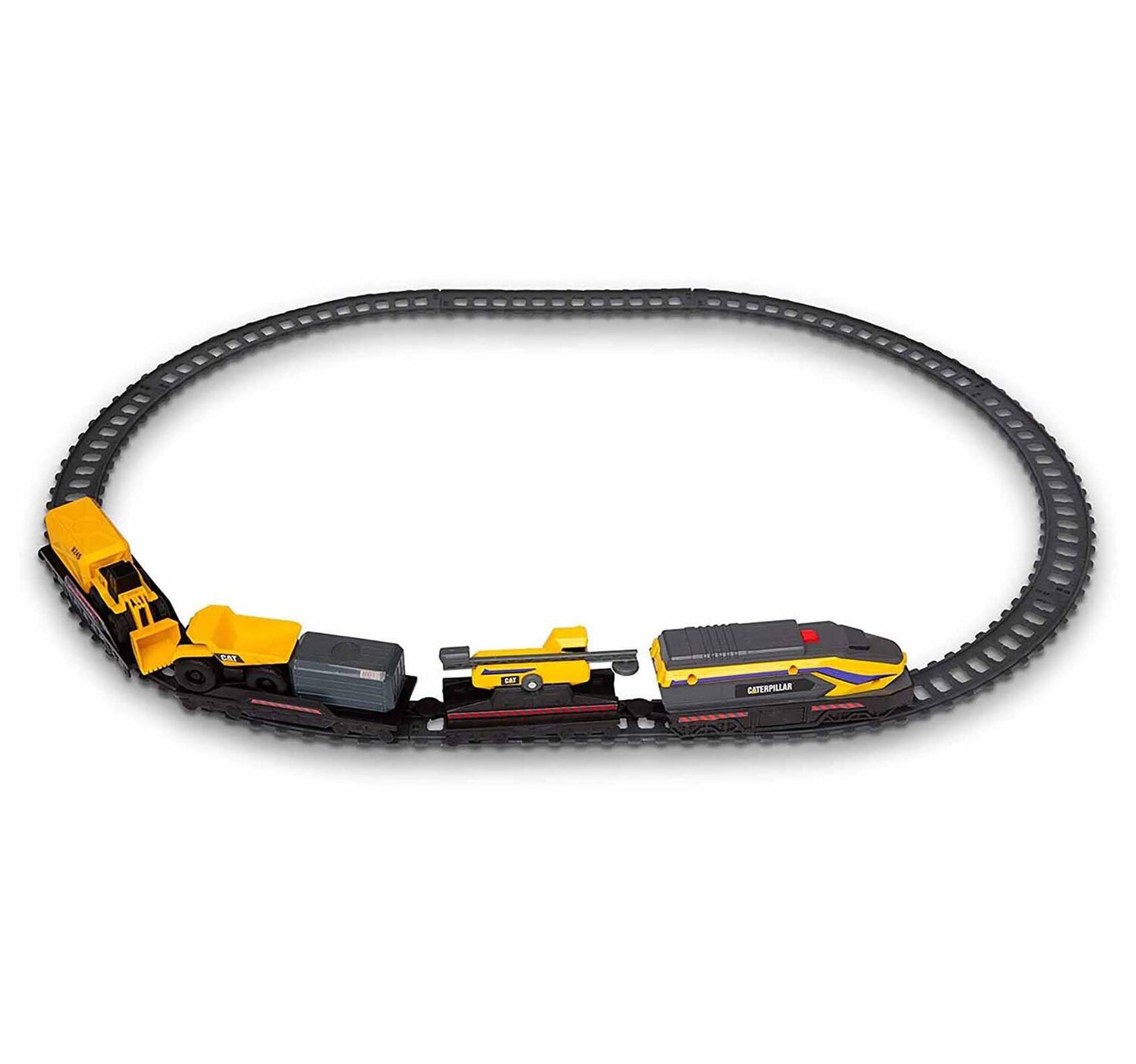 Cat Little Machine Power Truck Train Set 82949