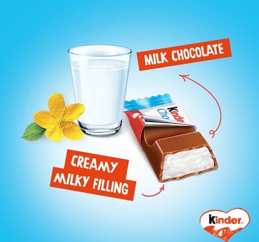 Kinder Chocolate Mini 20 pcs 120 g