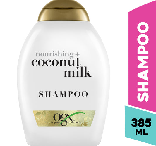 شامبو OGX المغذي بحليب جوز الهند 385 مل
