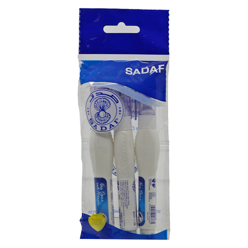 قلم تصحيح صدف 3 قطع F304