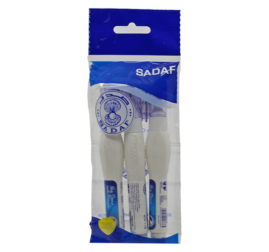Sadaf Correction Pen 3pcs F304