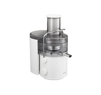 Panasonic 2L 1000W Electric Juicer with Full Metal Spinner, White, MJ-CB100WTZ