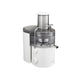 Panasonic 2L 1000W Electric Juicer with Full Metal Spinner, White, MJ-CB100WTZ
