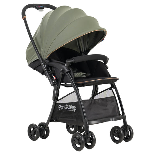 First Step Baby Stroller, Green, BC 1F-GN