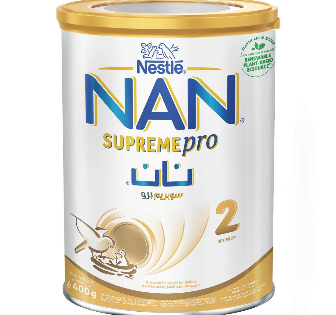 Nestle NAN Supreme Pro 2 Infant Formula From 6-12 Months 400 g