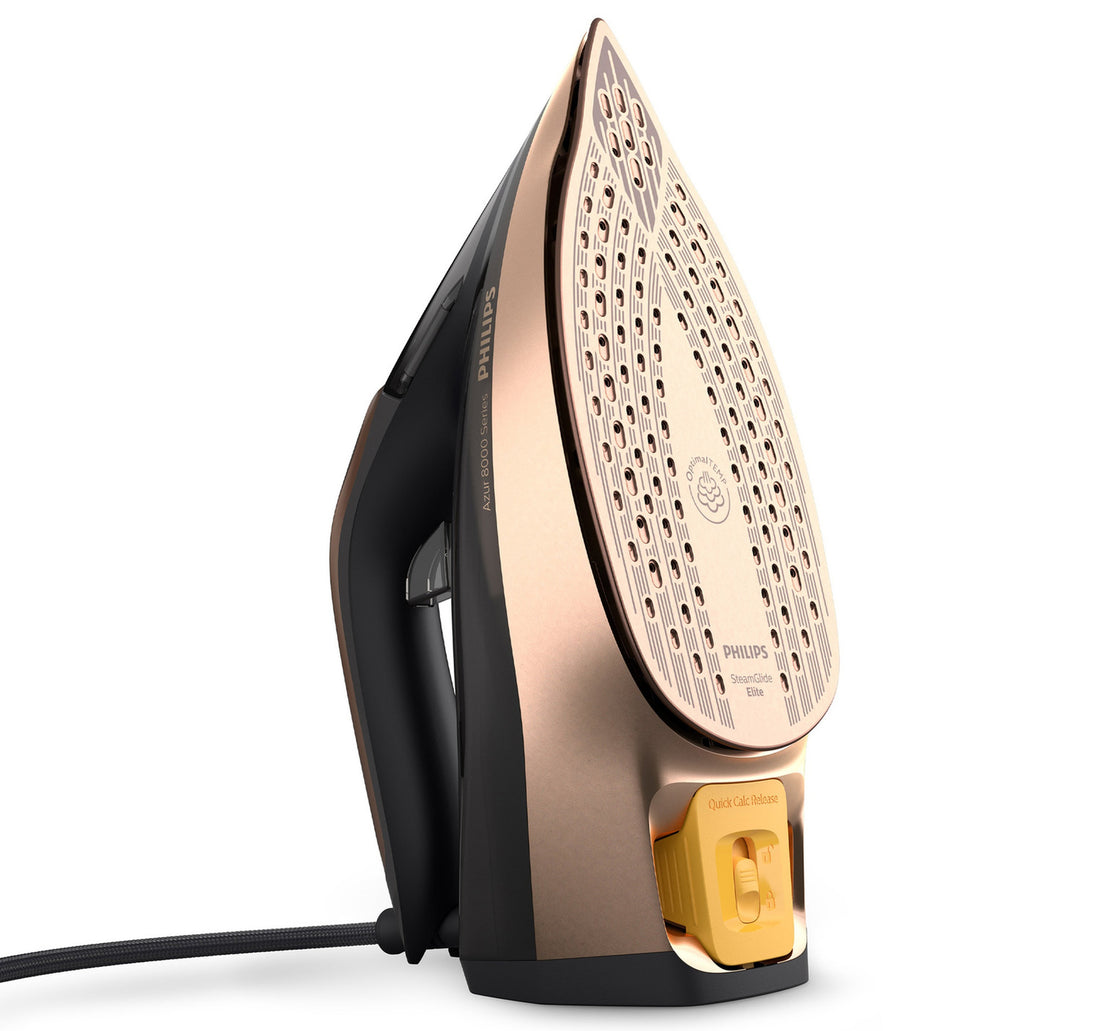 Philips Azur 8000 Series Steam Iron, 3000 W, Black, DST8041/86