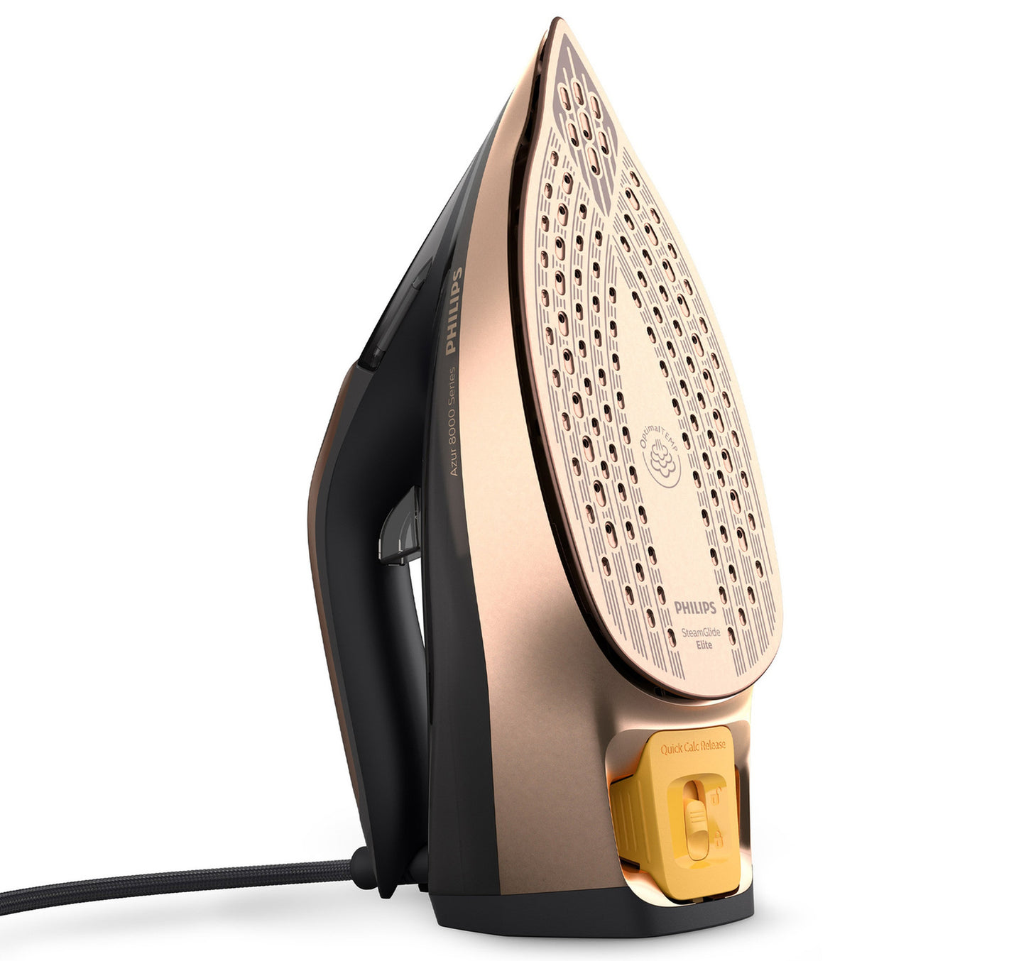 Philips Azur 8000 Series Steam Iron, 3000 W, Black, DST8041/86