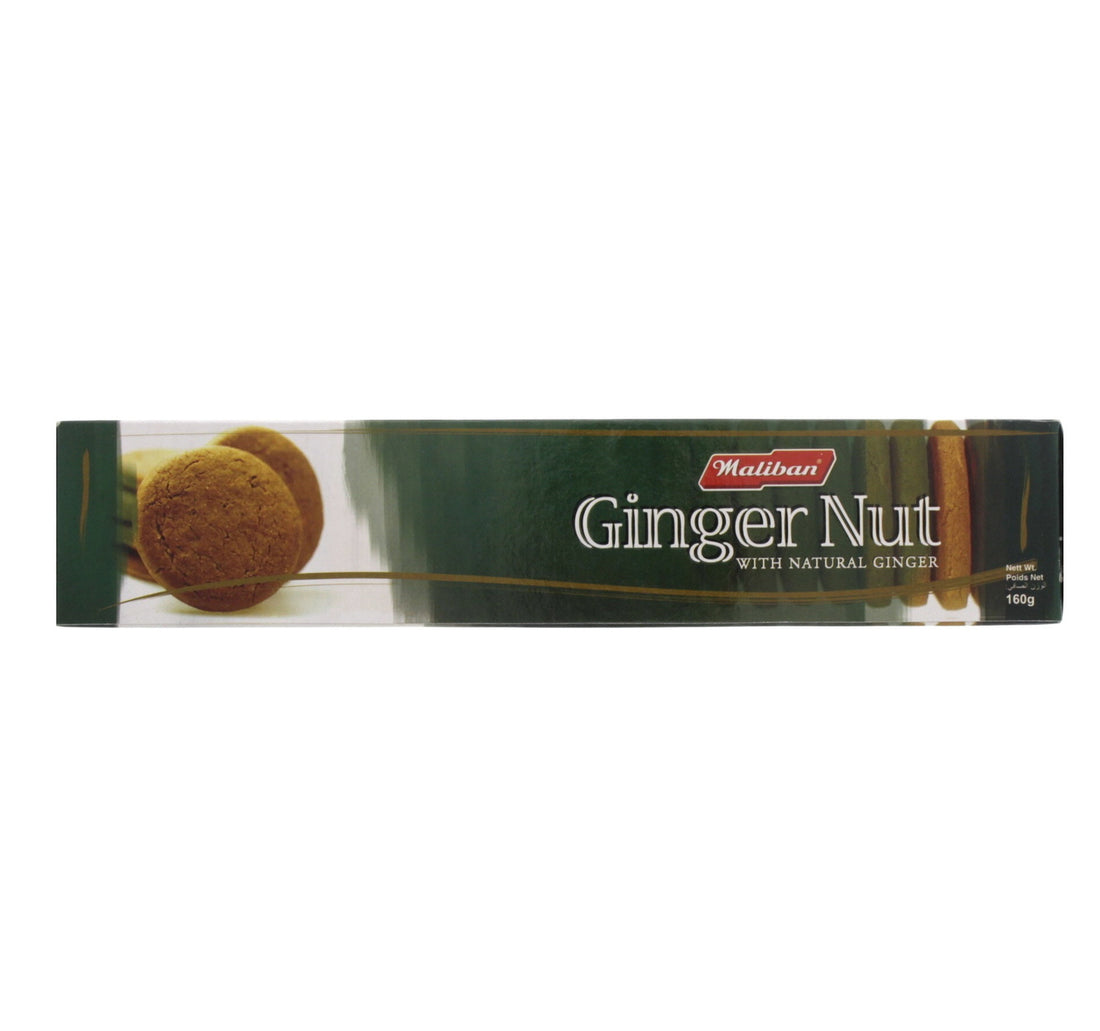 Maliban Ginger Nut With Natural Ginger 160 g