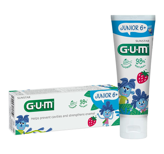 G.U.M. Junior Toothpaste Tutti-Frutti 50 ml