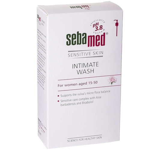 Sebamed Feminine Intimate Wash Sensitive 200 ml