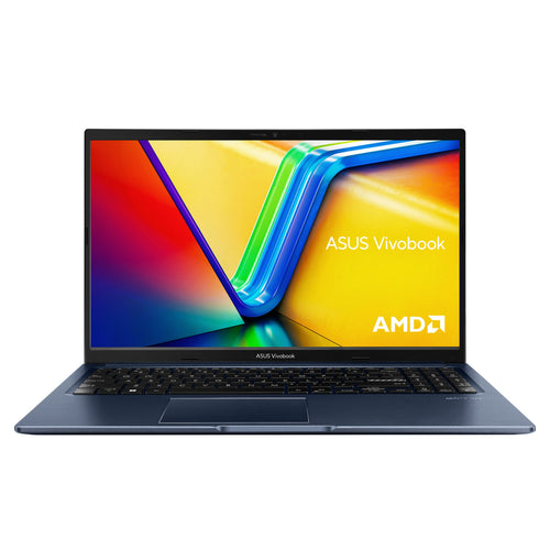 لابتوب أسوس فيفوبوك 15، شاشة 15.6 بوصة FHD 60 هرتز، معالج AMD Ryzen 7-7730U، ذاكرة وصول عشوائي (RAM) سعة 16 جيجابايت، قرص SSD سعة 512 جيجابايت، نظام التشغيل Windows 11 Home، أزرق، M1502YA-NJ116W