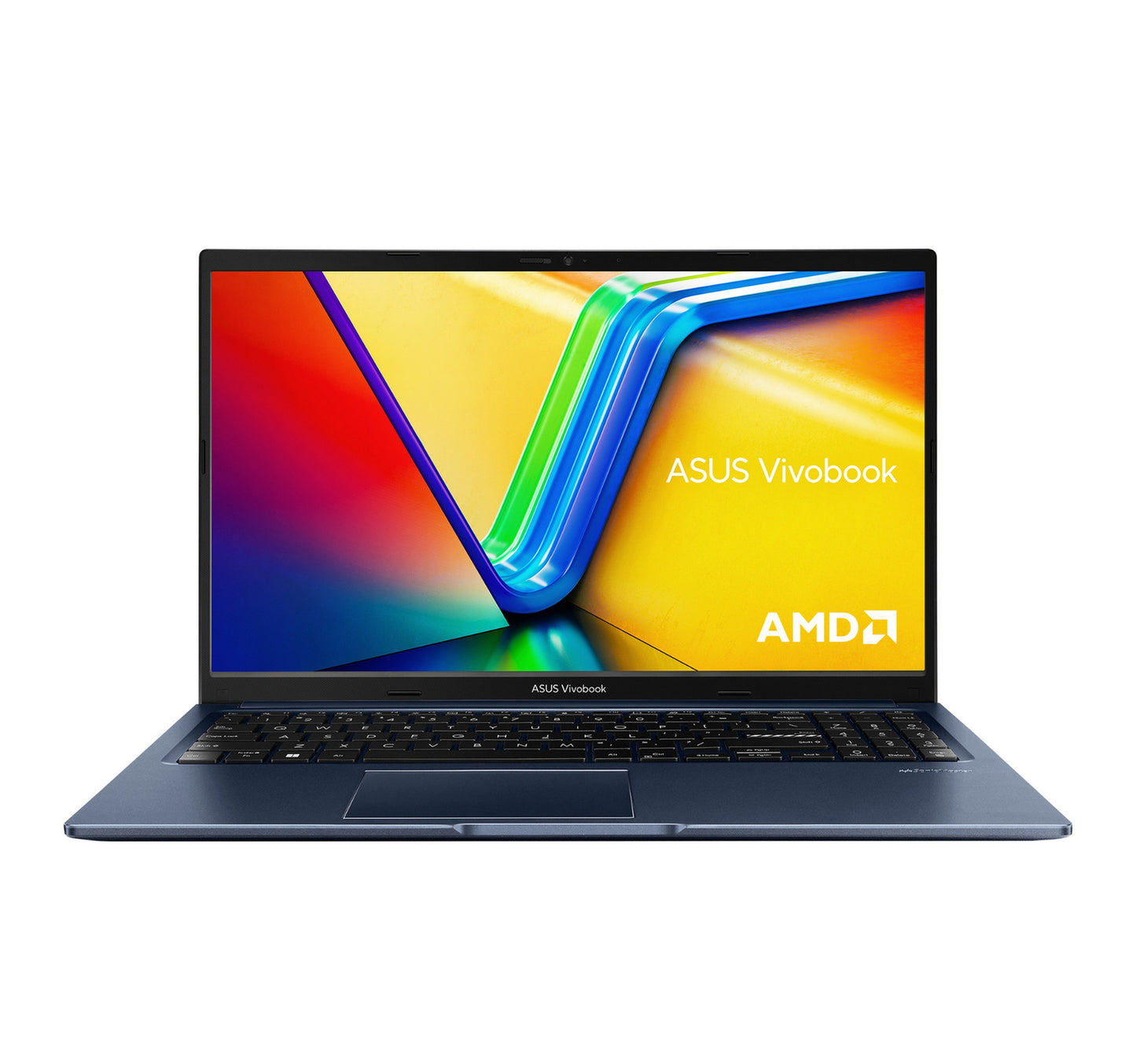 Asus Vivobook 15 Laptop, 15.6" FHD 60 Hz Display, AMD Ryzen 7-7730U Processor, 16 GB RAM, 512 GB SSD, Windows 11 Home, Blue, M1502YA-NJ116W