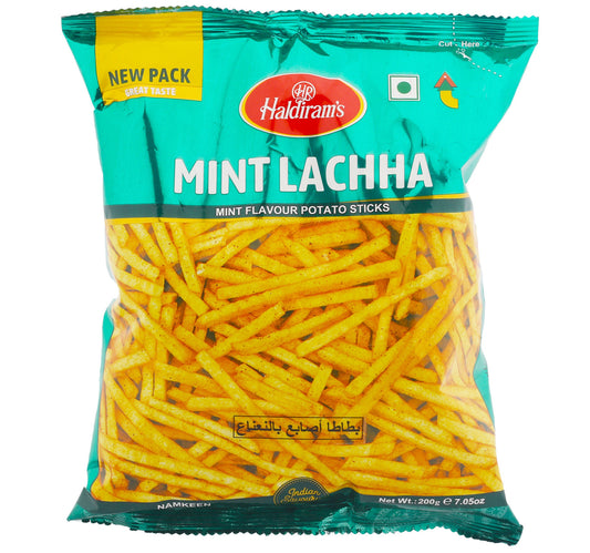 Haldiram's Mint Lachha 200 g