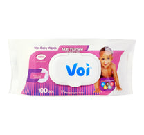 مناديل مبللة فوي بيبي متعددة الفيتامينات 100 قطعة