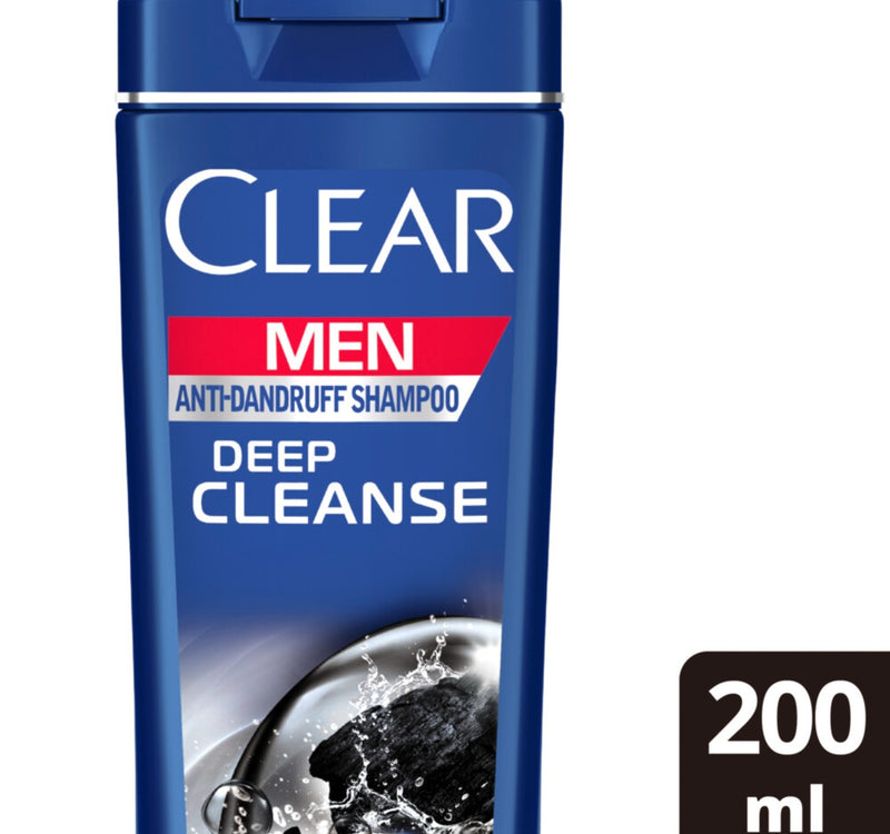 Clear Men Deep Cleanse Anti-Dandruff Shampoo 200 ml