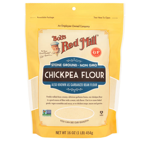 Bob's Red Mill Stoned Ground Chickpea Flour 454 g