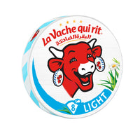 La Vache qui rit Light Spreadable Cheese Triangles 8 Portions 120 g Lulu Hypermarket
