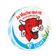 La Vache qui rit Light Spreadable Cheese Triangles 8 Portions 120 g