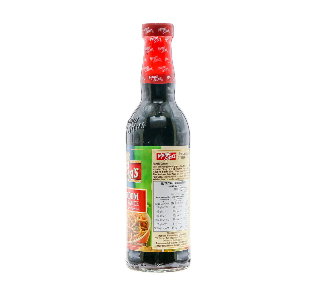 Mama Sita's Oyster Sauce -Mushroom 405 g