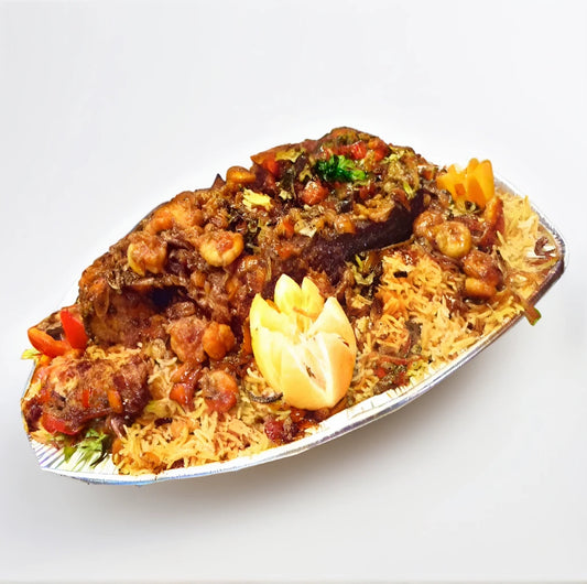Special Hamoor Machbos with shrimps