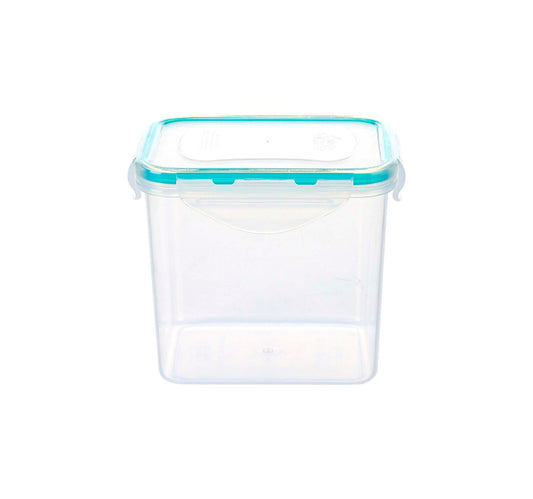 حاوية بلاستيكية مقفلة من 4 جوانب، شفافة، CP023