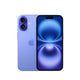 هاتف Apple iPhone 16 5G الذكي، سعة تخزين 128 جيجابايت، أزرق داكن