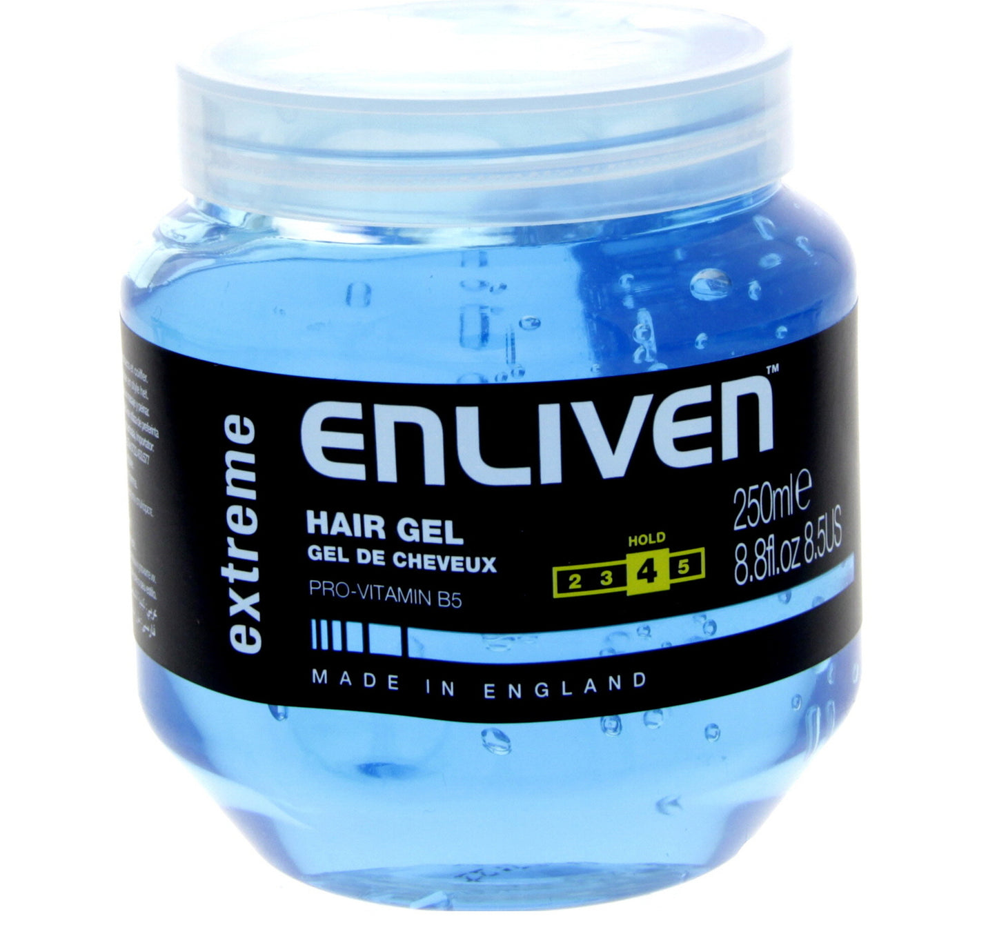 جل الشعر إنليفن إكستريم هولد أزرق 250 مل